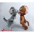 Conception OEM personnalisée Tom et jerry jouets en peluche et en peluche